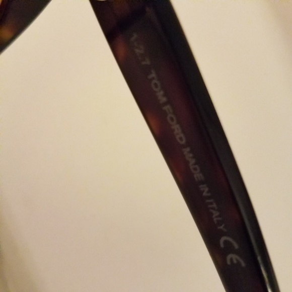 New TOM FORD Nika Sunglasses Havana Brown - Picture 7 of 8